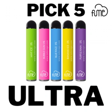 Fume Ultra 2500 Puffs kertakäyttöinen vape